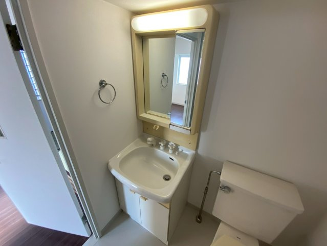 TMビルの洗面所