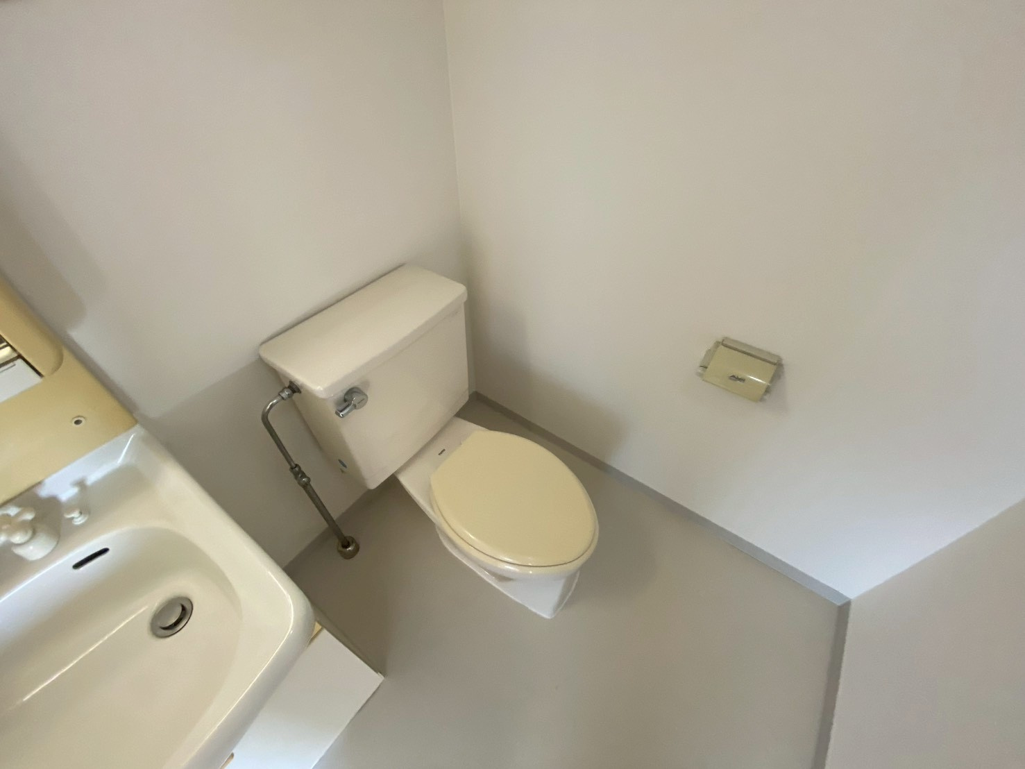 TMビルのトイレ