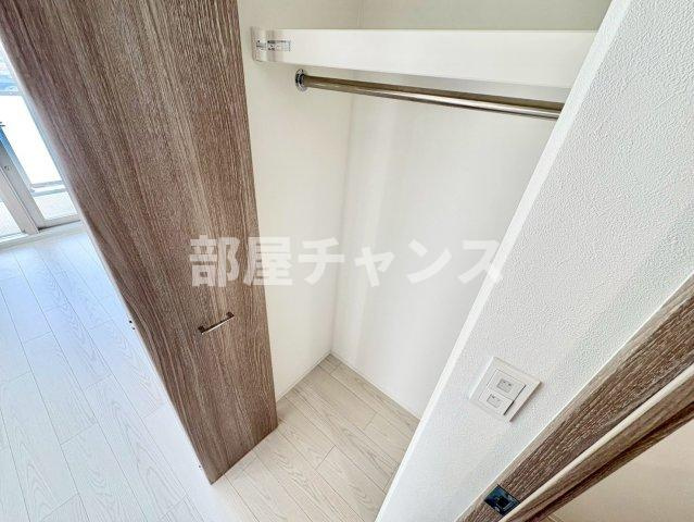 プレサンス名古屋菊井セルカの収納