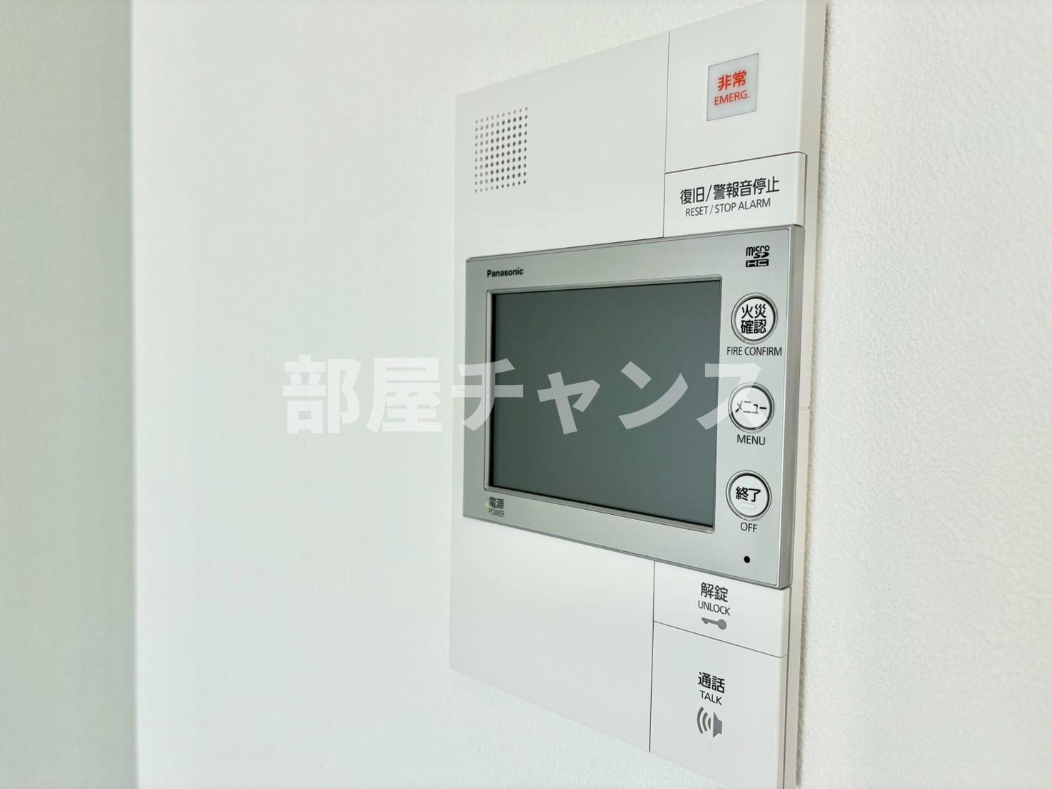 プレサンス名古屋菊井セルカのセキュリティ