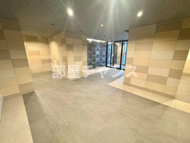 プレサンス名古屋菊井セルカのロビー