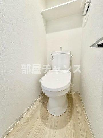 プレサンス名古屋菊井セルカのトイレ