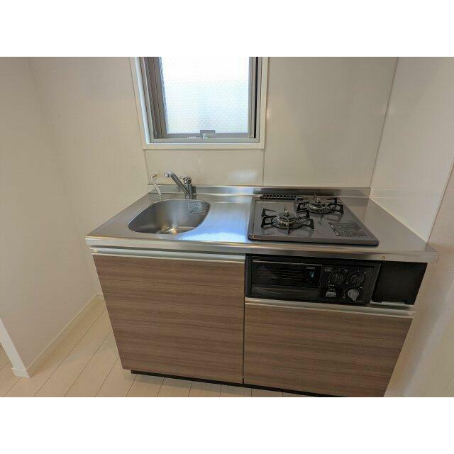 グラード南千住のキッチン