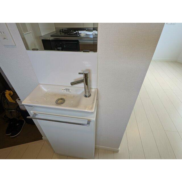 グラード南千住の独立洗面台