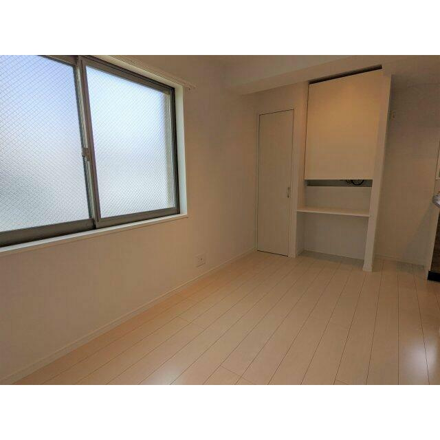 グラード南千住の寝室