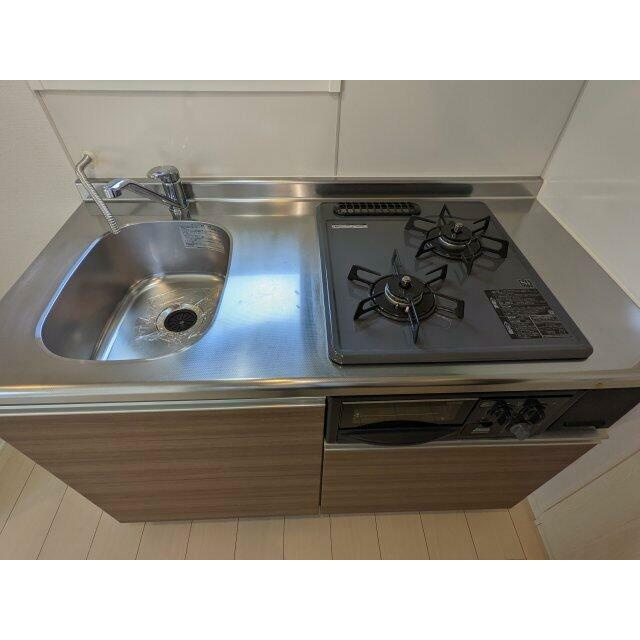 グラード南千住のキッチン