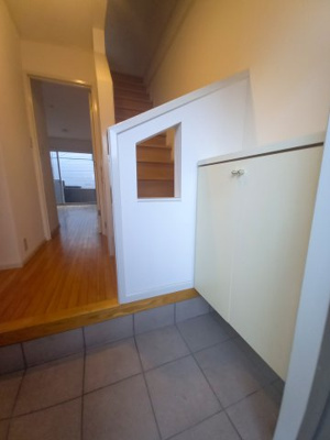 【玄関】 | ロングアイランド | シューズボックス付き