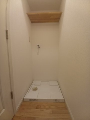 【設備】 | ロングアイランド | 室内洗濯機置場