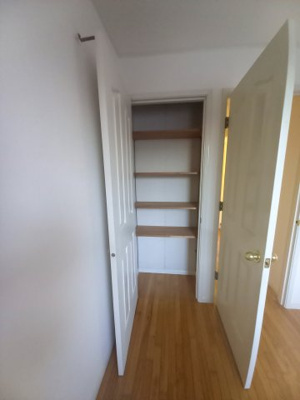 【収納】 | ロングアイランド | 北側洋室