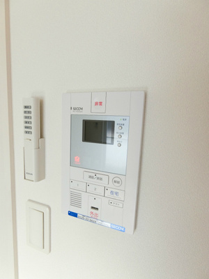 【セキュリティ】 | リブリ・SAIRIN23 | テレビインターホン付き♪