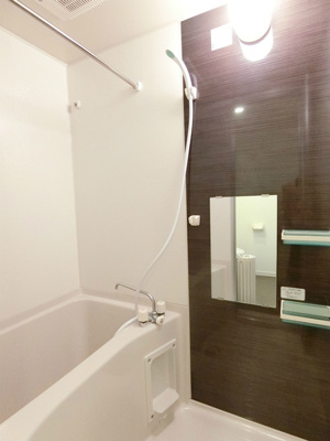 【浴室】 | リブリ・SAIRIN23 | 清潔感のあるお風呂です♪