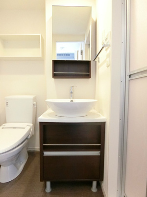 【洗面所】 | リブリ・SAIRIN23 | 明るい洗面所です