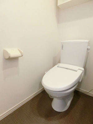 【トイレ】 | リブリ・SAIRIN23 | 清潔感のあるトイレです