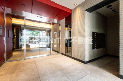 【ロビー】 | ARTESSIMO PITORE | 毎日通るロビーはこのようになっています