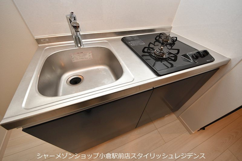 内山神岳ビルのキッチン