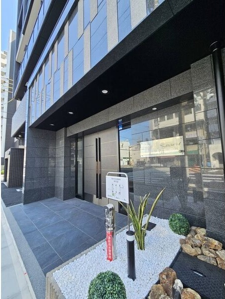 ディアレイシャス名古屋太閤通Ⅲのエントランス