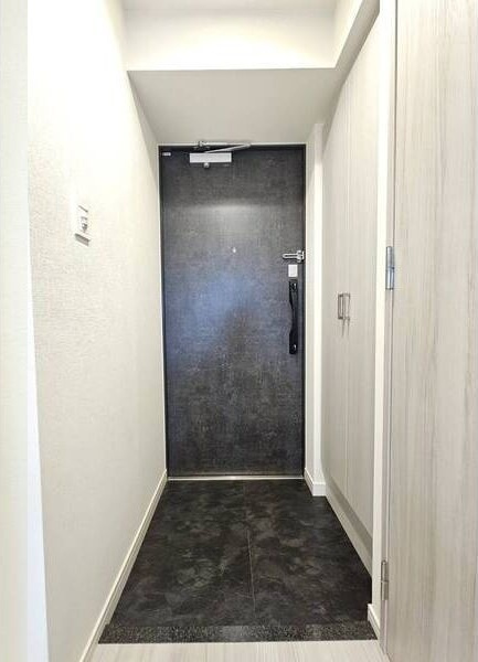 ディアレイシャス名古屋太閤通Ⅲの玄関