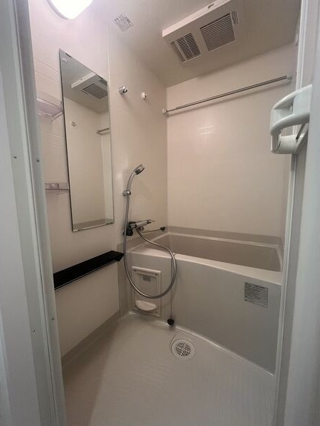 ディアレイシャス名古屋太閤通Ⅲの浴室