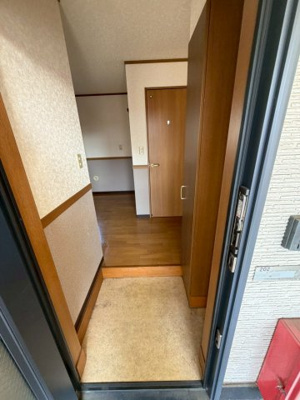 【玄関】 | マリーク壱番館