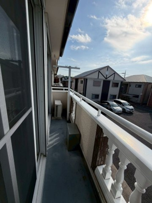 【バルコニー】 | マリーク壱番館