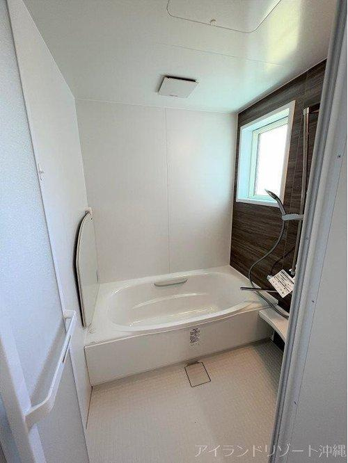 石垣市石垣戸建E棟の浴室|石垣市戸建て｜アイランドリゾート沖縄