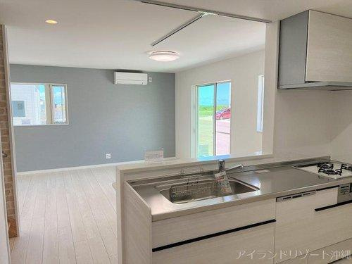 石垣市石垣戸建E棟のキッチン|石垣市戸建て｜アイランドリゾート沖縄