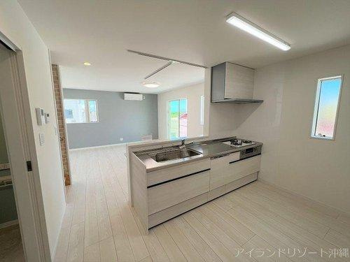 石垣市石垣戸建E棟のキッチン|石垣市戸建て｜アイランドリゾート沖縄