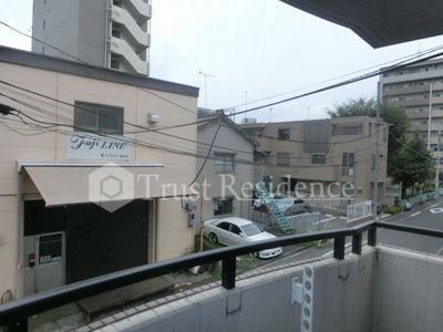 【展望】 | セルピエンテ深川 | 南西向きバルコニーからの眺望