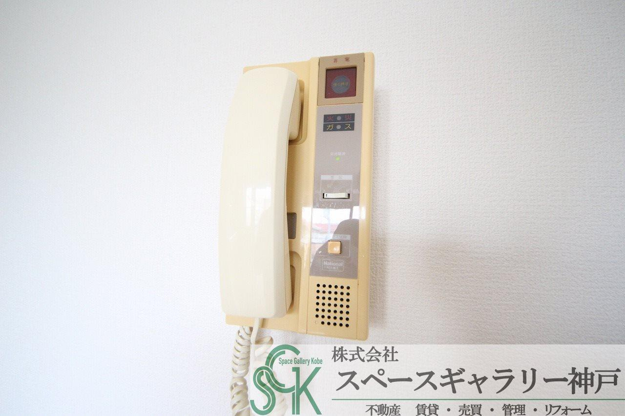 フレマリール垂水のセキュリティ|※お部屋により仕様が異なる場合があります※
