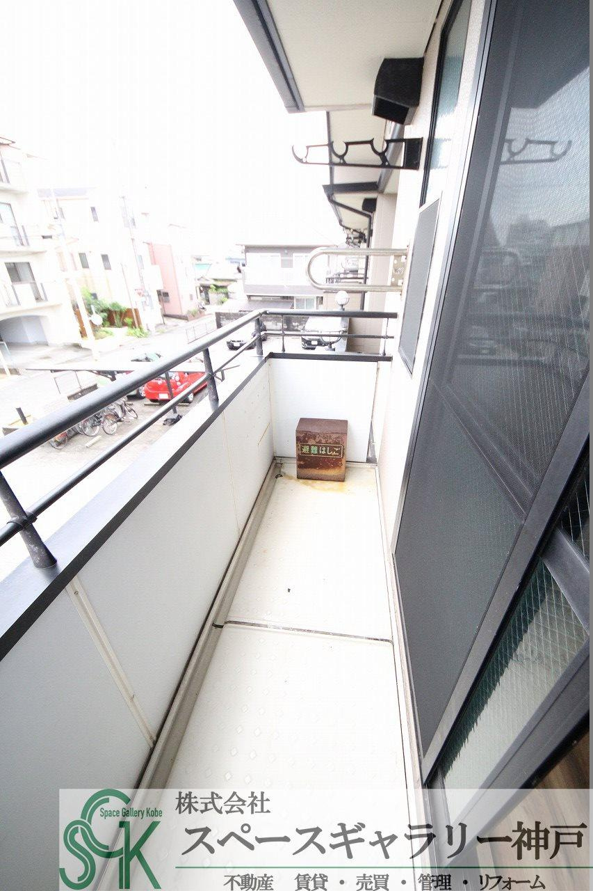 フレマリール垂水のバルコニー|※お部屋により仕様が異なる場合があります※