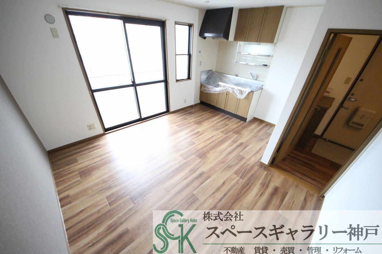 フレマリール垂水の居間・リビング|※お部屋により仕様が異なる場合があります※
