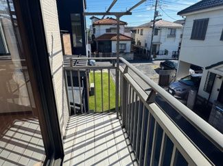 【バルコニー】