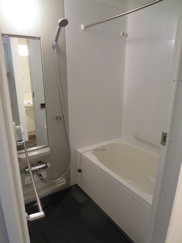 パトゥーロ御徒町チッタの浴室