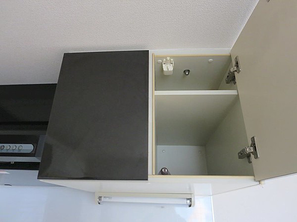 パトゥーロ御徒町チッタの収納