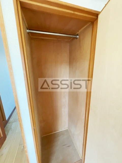 久田マンションの玄関