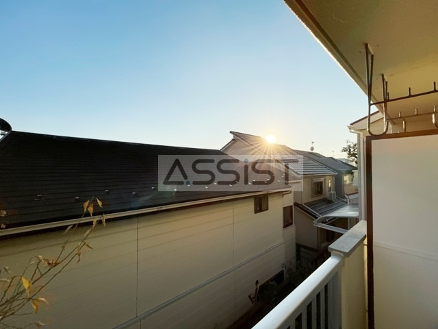 久田マンションの展望