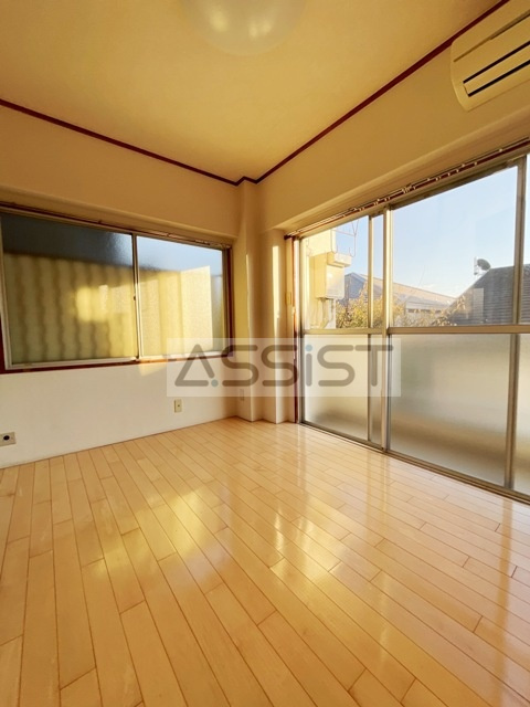 久田マンションの内装