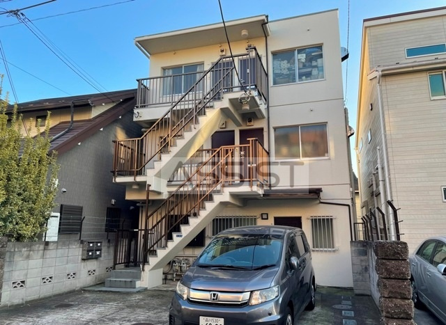 久田マンションの外観