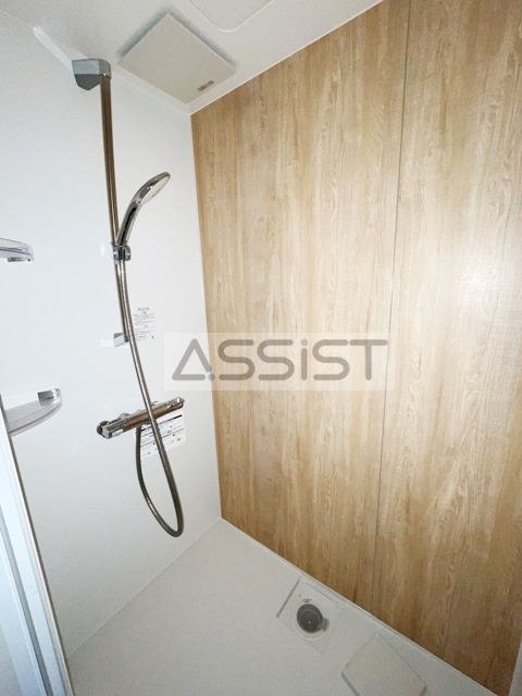 久田マンションのシャワールーム