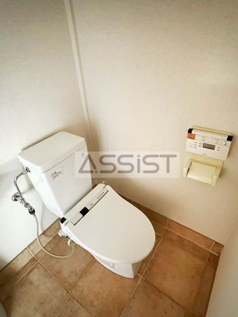 久田マンションのトイレ