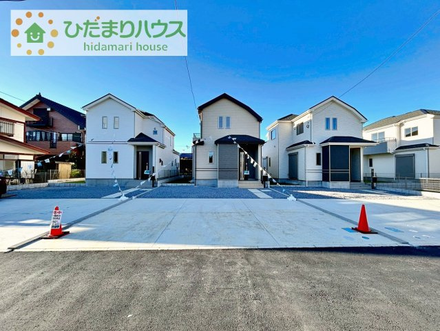 【駐車場】 | 土浦市烏山4丁目　新築戸建　D号棟 | マイホームなら駐車場代がかかりません！しかも、自宅の駐車場で洗車ができます！今までコイン洗車に行っていた手間も省けて、節約にもつながります(^^♪