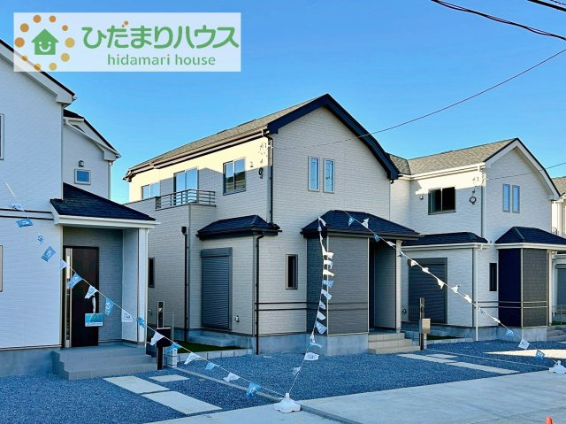 【外観】 | 土浦市烏山4丁目　新築戸建　D号棟 | 閑静な住宅地で叶える静かな暮らし(^^)/