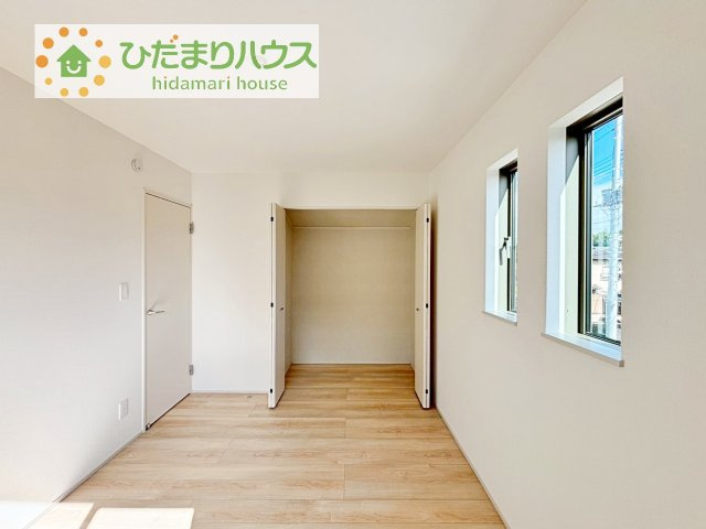 【収納】 | 土浦市烏山4丁目　新築戸建　D号棟 | ハンガーパイプ付でお洋服の出し入れもラクラクです！