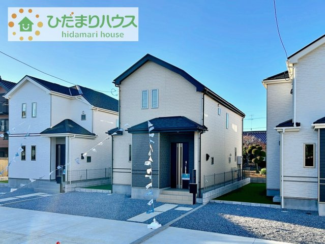 【外観】 | 土浦市烏山4丁目　新築戸建　D号棟 | スタイリッシュな外観です(^^)/