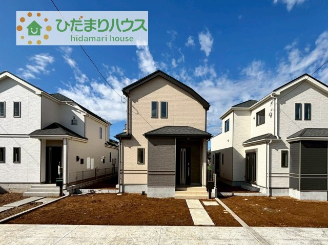 【外観】 | 土浦市烏山4丁目　新築戸建　D号棟 | スーパー至近で、お買い物に便利な立地です(#^^#)