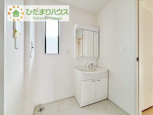 【独立洗面台】 | 土浦市烏山4丁目　新築戸建　D号棟 | シンプルで使い勝手の良い独立洗面台！