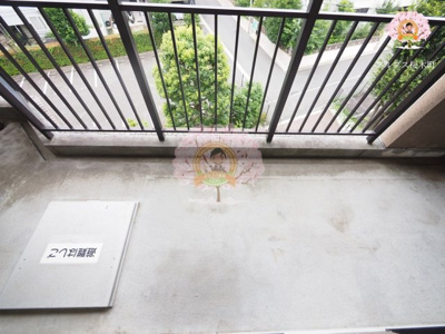 【バルコニー】 | T's garden横浜反町 | 別部屋参考