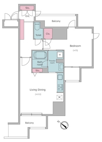 新品家具付きマンション中延10(KaGood東京)