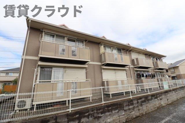 サンモールおゆみ野　Ｂの外観|外観は落ち着いています