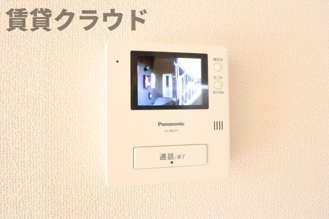サンモールおゆみ野　Ｂのセキュリティ|TVモニターホン付きでセキュリティ面も安心！